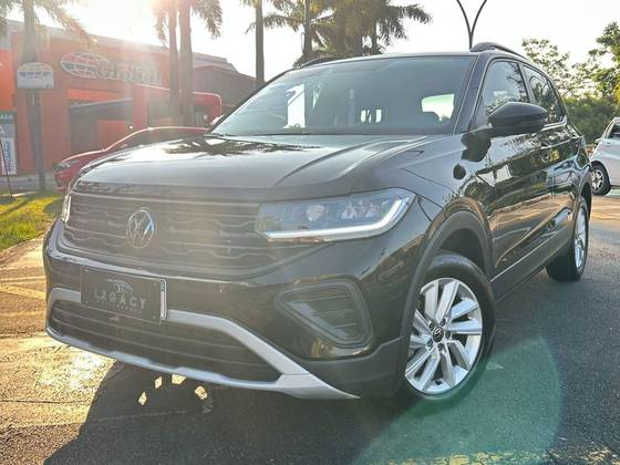 VOLKSWAGEN T-CROSS 1.0 200 TSI TOTAL FLEX AUTOMÁTICO
